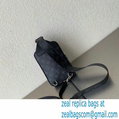 Louis Vuitton Outdoor Slingbag Bag Taigarama M30741 Black 2021