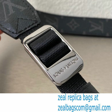 Louis Vuitton Outdoor Slingbag Bag Taigarama M30741 Black 2021 - Click Image to Close