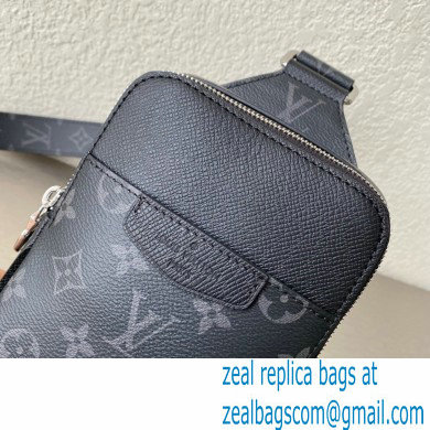 Louis Vuitton Outdoor Slingbag Bag Taigarama M30741 Black 2021 - Click Image to Close