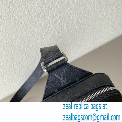 Louis Vuitton Outdoor Slingbag Bag Taigarama M30741 Black 2021 - Click Image to Close