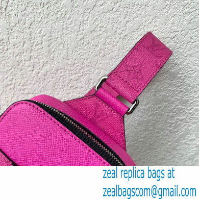 Louis Vuitton Outdoor Slingbag Bag Taigarama M30767 Rose 2021 - Click Image to Close