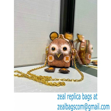 Louis Vuitton Palm Springs Bear Bag Charm and Key Holder M69552 - Click Image to Close