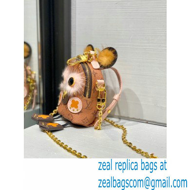 Louis Vuitton Palm Springs Bear Bag Charm and Key Holder M69552