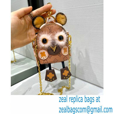 Louis Vuitton Palm Springs Bear Bag Charm and Key Holder M69552