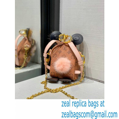 Louis Vuitton Palm Springs Bear Bag Charm and Key Holder M69552