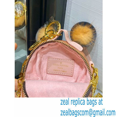 Louis Vuitton Palm Springs Bear Bag Charm and Key Holder M69552