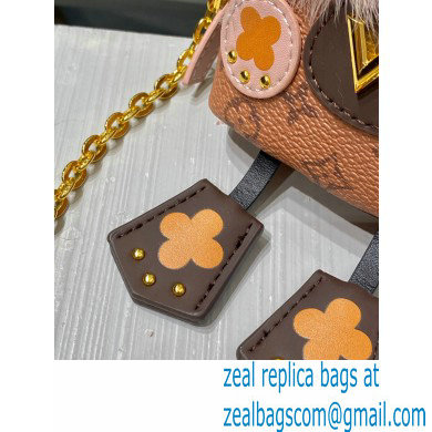 Louis Vuitton Palm Springs Bear Bag Charm and Key Holder M69552