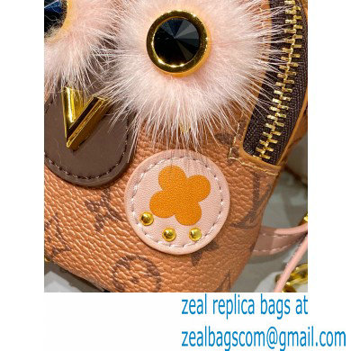 Louis Vuitton Palm Springs Bear Bag Charm and Key Holder M69552 - Click Image to Close