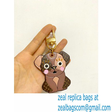 Louis Vuitton Puppy Bag Charm and Key Holder M80242 - Click Image to Close