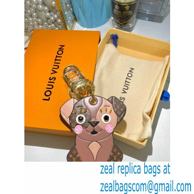Louis Vuitton Puppy Bag Charm and Key Holder M80242
