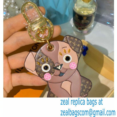 Louis Vuitton Puppy Bag Charm and Key Holder M80242