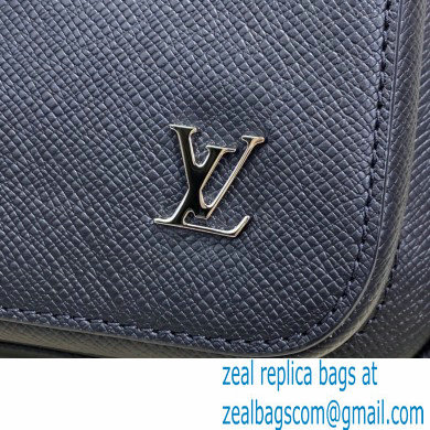 Louis Vuitton Taiga Leather Alex Backpack Bag M30258