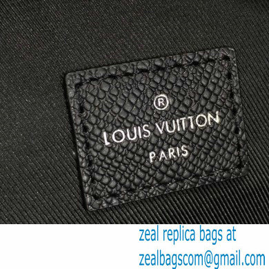 Louis Vuitton Taiga Leather Alex Backpack Bag M30258