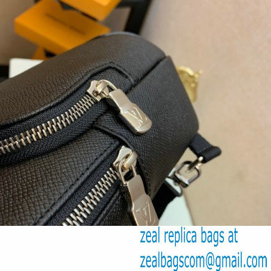 Louis Vuitton Taiga Leather Avenue Sling Bag M30443