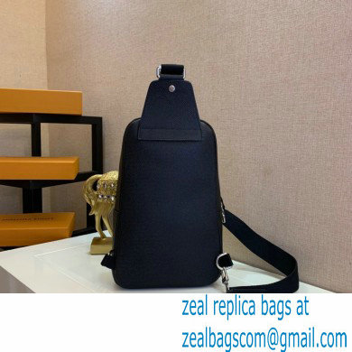 Louis Vuitton Taiga Leather Avenue Sling Bag M30443
