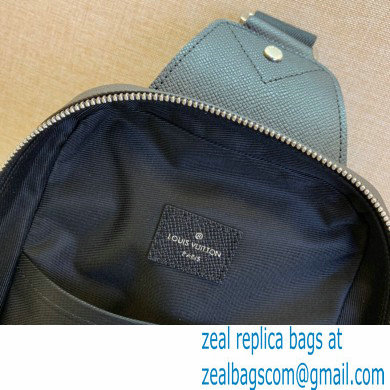Louis Vuitton Taiga Leather Avenue Sling Bag M30443