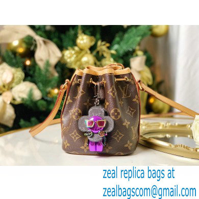 Louis Vuitton Vivienne Bag Charm and Key Holder 07 - Click Image to Close