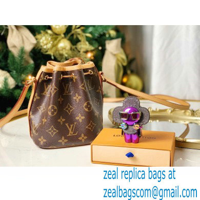 Louis Vuitton Vivienne Bag Charm and Key Holder 07 - Click Image to Close