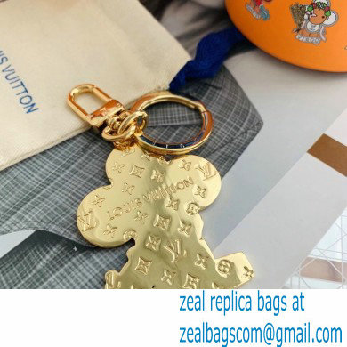 Louis Vuitton Vivienne Bag Charm and Key Holder Zodiac Aquarius - Click Image to Close