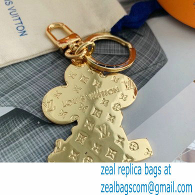 Louis Vuitton Vivienne Bag Charm and Key Holder Zodiac Aquarius