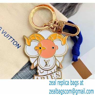 Louis Vuitton Vivienne Bag Charm and Key Holder Zodiac Aries