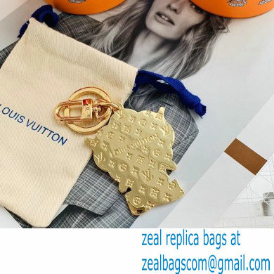 Louis Vuitton Vivienne Bag Charm and Key Holder Zodiac Aries
