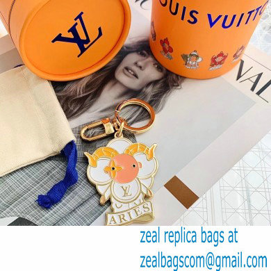 Louis Vuitton Vivienne Bag Charm and Key Holder Zodiac Aries