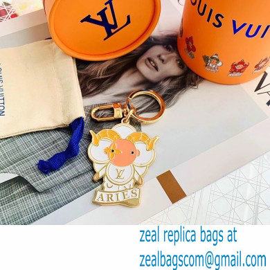 Louis Vuitton Vivienne Bag Charm and Key Holder Zodiac Aries