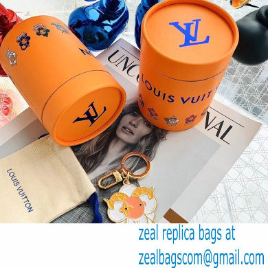 Louis Vuitton Vivienne Bag Charm and Key Holder Zodiac Aries