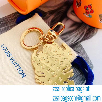 Louis Vuitton Vivienne Bag Charm and Key Holder Zodiac Cancer