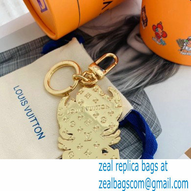 Louis Vuitton Vivienne Bag Charm and Key Holder Zodiac Cancer