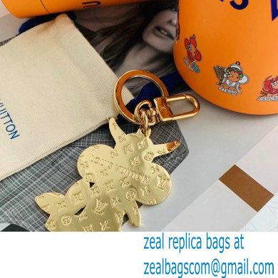 Louis Vuitton Vivienne Bag Charm and Key Holder Zodiac Capricorn