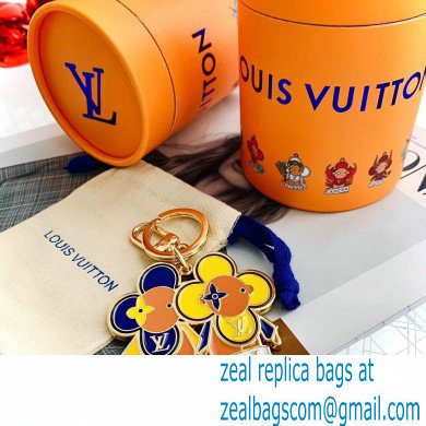 Louis Vuitton Vivienne Bag Charm and Key Holder Zodiac Gemini