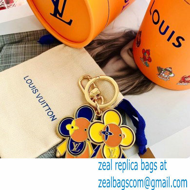 Louis Vuitton Vivienne Bag Charm and Key Holder Zodiac Gemini