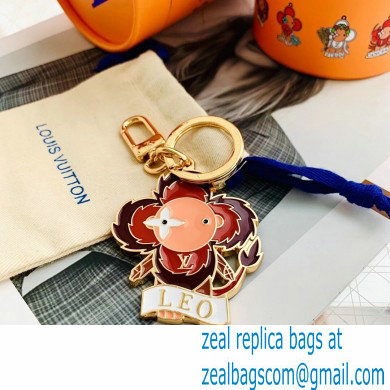 Louis Vuitton Vivienne Bag Charm and Key Holder Zodiac Leo