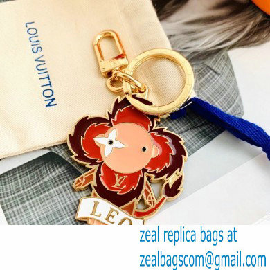Louis Vuitton Vivienne Bag Charm and Key Holder Zodiac Leo