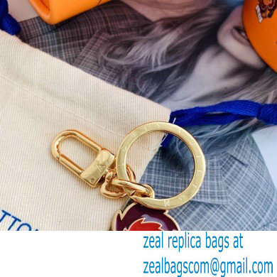 Louis Vuitton Vivienne Bag Charm and Key Holder Zodiac Leo