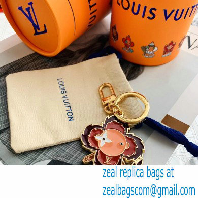 Louis Vuitton Vivienne Bag Charm and Key Holder Zodiac Leo