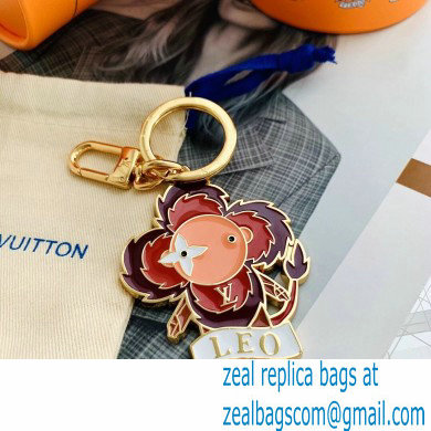 Louis Vuitton Vivienne Bag Charm and Key Holder Zodiac Leo