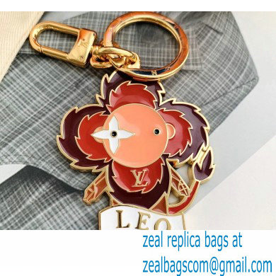 Louis Vuitton Vivienne Bag Charm and Key Holder Zodiac Leo - Click Image to Close