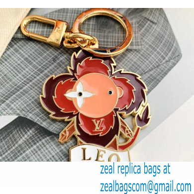 Louis Vuitton Vivienne Bag Charm and Key Holder Zodiac Leo