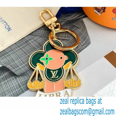 Louis Vuitton Vivienne Bag Charm and Key Holder Zodiac Libra - Click Image to Close