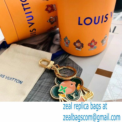 Louis Vuitton Vivienne Bag Charm and Key Holder Zodiac Libra - Click Image to Close