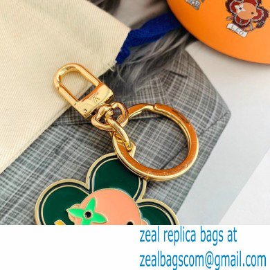 Louis Vuitton Vivienne Bag Charm and Key Holder Zodiac Libra - Click Image to Close