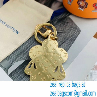 Louis Vuitton Vivienne Bag Charm and Key Holder Zodiac Libra