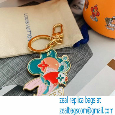 Louis Vuitton Vivienne Bag Charm and Key Holder Zodiac Pisces - Click Image to Close