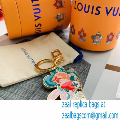 Louis Vuitton Vivienne Bag Charm and Key Holder Zodiac Pisces