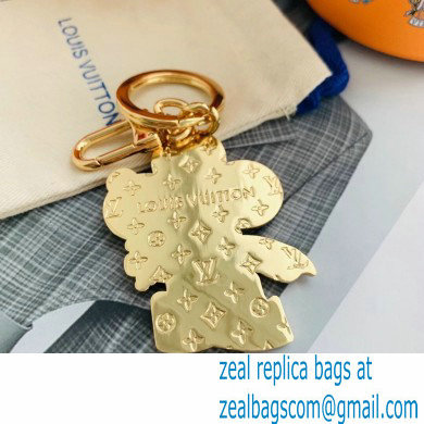 Louis Vuitton Vivienne Bag Charm and Key Holder Zodiac Pisces - Click Image to Close