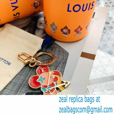 Louis Vuitton Vivienne Bag Charm and Key Holder Zodiac Sagittarius - Click Image to Close