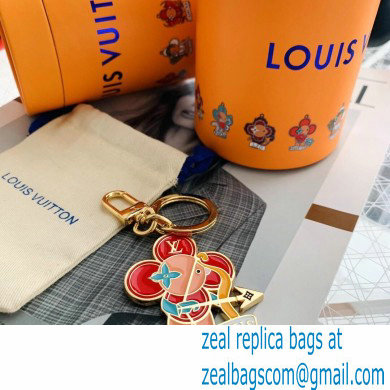 Louis Vuitton Vivienne Bag Charm and Key Holder Zodiac Sagittarius